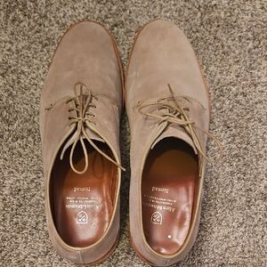 Allen Edmonds Men's Light Brown Suede Nomad Oxfords, Size 12, Great Condition